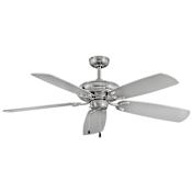 Hinkley Lighting Grove 56" 5 Blade Indoor Ceiling Fan Brushed Nickel