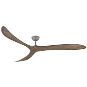 Hinkley Lighting Swell 80" 3 Blade Smart Indoor / Outdoor Ceiling Fan with HIRO Control Graphite