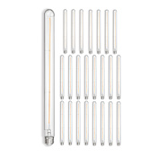 Hinkley Lighting LumiGlo Bulb Pack of (24) 11" Long 4 Watt Clear Medium (E26) LED Bulbs - 320 Lumens, 2400K, and 90 CRI N/A