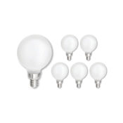Hinkley Lighting LumiGlo Bulb Pack of (6) 2 Watt White G16 LED Candelabra (E12) Base Bulbs - 220 Lumens, 2700K, and 90 CRI N/A