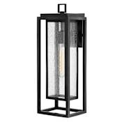 Hinkley Lighting Republic 1 Light 20" Tall Coastal Elements Outdoor Wall Sconce with LED Bulb Included Black