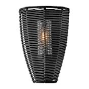 Hinkley Lighting Luca 12" Tall Outdoor Wall Sconce Black