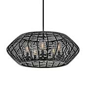 Hinkley Lighting Luca 5 Light 28" Wide LED Outdoor Pendant Black