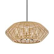 Hinkley Lighting Luca 5 Light 28" Wide LED Outdoor Pendant Black