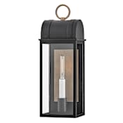 Hinkley Lighting Campbell 16" Tall Outdoor Wall Sconce Black