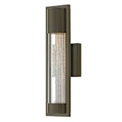 Hinkley Lighting 1 Light ADA Compliant Outdoor Wall Sconce From the Mist Collection Bronze