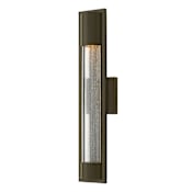 Hinkley Lighting 1 Light ADA Compliant Outdoor Wall Sconce From the Mist Collection Bronze