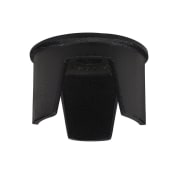 Hinkley Lighting 3.25" Wide Concealed Pier Mount Base with 3" Fitter Diameter Black