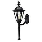 Hinkley Lighting 31" Height 3 Light Lantern Outdoor Wall Sconce from the Manor House Collection Black