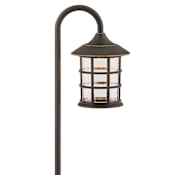 Hinkley Lighting Single Freeport 18" Tall 12V LED Lantern Path Light Oil Rubbed Bronze