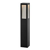 Hinkley Lighting Single Taper 36" Tall 120V LED Bollard Path Light Black