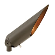 Hinkley Lighting 2.5" Wide 12v 50w Accent Lighting Spot Light with Long Cowl Bronze