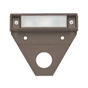 Hinkley Lighting Nuvi Pack of 10 Single 3-1/4 " Wide Light LED Indoor / Outdoor Low Voltage Hardscape Lights Bronze