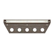 Hinkley Lighting Nuvi 10 " Wide LED Indoor / Outdoor Low Voltage Hardscape Light Bronze