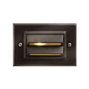 Hinkley Lighting 12v 1.5w 2.5VA  5" Wide Outdoor Horizontal Deck / Step Light Bronze
