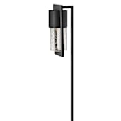 Hinkley Lighting 12v 1.5w 1 Light Path Light with LED Bulb Included from the Shelter Collection Black