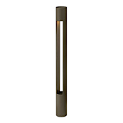 Hinkley Lighting Single Atlantis 20" Tall 12V LED Round Bollard Path Light Bronze