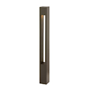 Hinkley Lighting Single Atlantis 20" Tall 12V LED Square Bollard Path Light Bronze