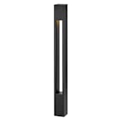 Hinkley Lighting Atlantis 12V LED Bollard Path Light Satin Black