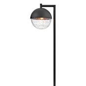 Hinkley Lighting Revolve 12V LED Side Mount Path Light Satin Black