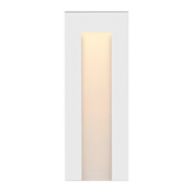 Hinkley Lighting Taper 12v 1.2w 8" Tall LED Step Light Satin White