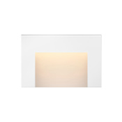 Hinkley Lighting Taper 12v 1.9w 3" Tall LED Step Light Satin White