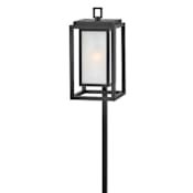 Hinkley Lighting Republic 12V LED Side Mount Path Light Black