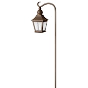 Hinkley Lighting Single Bratenahl 17" Tall 12V LED Path Light Copper Bronze