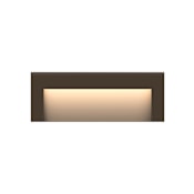 Hinkley Lighting Taper 12v 2.5w 8" Wide LED Deck Light Bronze