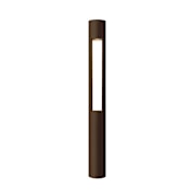 Hinkley Lighting Atlantis 12V 5.7VA 30" Tall Round Bollard Path Light with LED Bulb Included Bronze