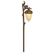 Hinkley Lighting Single Squirrel 25" Tall 12V LED Path Light Regency Bronze