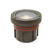Hinkley Lighting 12v 9w Flat Top Well Light Bronze
