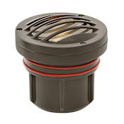 Hinkley Lighting 12v 9w Grill Top Well Light Compatible with LED MR-16 Bulbs Bronze