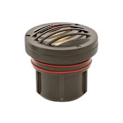 Hinkley Lighting LumaCORE 5" Wide 12V LED Grill Top In-Ground Well Light - 2700K Bronze