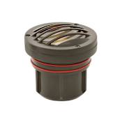 Hinkley Lighting LumaCORE 5" Wide 12V LED Grill Top In-Ground Well Light - 3000K Bronze