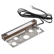 Hinkley Lighting Single Presto 7" Wide 12V LED Strip Light Matte Bronze