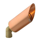 Hinkley Lighting 12v 50w Single Light Up Lighting Outdoor Spot Light Natural Copper