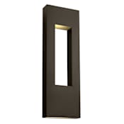 Hinkley Lighting Atlantis 36" Tall Outdoor Wall Sconce with Integrated LED Bronze