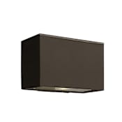 Hinkley Lighting Atlantis 1 Light 6" Tall Dark Sky Outdoor Wall Sconce with LED Bulb Included Bronze