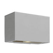 Hinkley Lighting Atlantis 6" Tall Down Light Dark Sky Outdoor Wall Sconce with Integrated LED Titanium