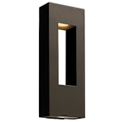 Hinkley Lighting Atlantis 24" Tall Outdoor Wall Sconce with Integrated LED Bronze