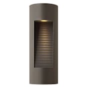 Hinkley Lighting Luna 16" Tall ADA Compliant Dark Sky LED Outdoor Wall Sconce Bronze
