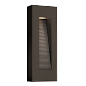 Hinkley Lighting 2 Light ADA Compliant Dark Sky Outdoor Wall Sconce from the Luna Collection Bronze