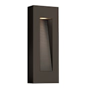 Hinkley Lighting 2 Light LED ADA Compliant Dark Sky Outdoor Wall Sconce from the Luna Collection Bronze