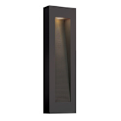 Hinkley Lighting 2 Light LED ADA Compliant Dark Sky Outdoor Wall Sconce from the Luna Collection Bronze