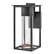 Hinkley Lighting Coen 1 Light 16" Tall Coastal Elements Outdoor Wall Sconce with LED Bulb Included Black