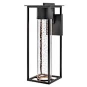 Hinkley Lighting Coen 1 Light 22" Tall Coastal Elements Outdoor Wall Sconce with LED Bulb Included Black