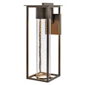 Hinkley Lighting Coen 1 Light 22" Tall Coastal Elements Outdoor Wall Sconce with LED Bulb Included Oil Rubbed Bronze