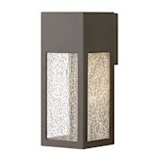 Hinkley Lighting Rook 12" Tall Outdoor Wall Sconce with LED Bulb Included Bronze