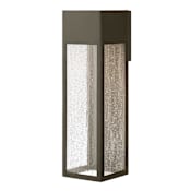 Hinkley Lighting Rook 20" Tall Outdoor Wall Sconce with LED Bulb Included Bronze